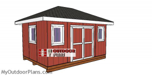 12x16-shed-with-hip-roof-plans