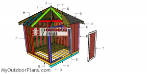Building-a-10x10-hip-roof-shed
