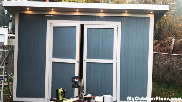 10x12 Lean to Shed - DIY Project MyOutdoorPlans Free ...