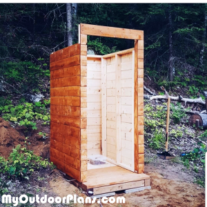 Building-an-outhouse