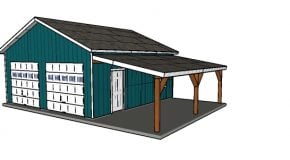 Carport Attached to the House Plans