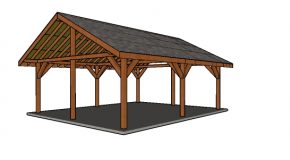 20×24 Pavilion – Free DIY Plans