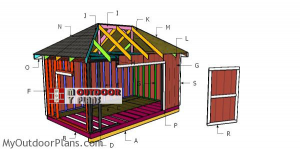 Building-a-10x16-shed-with-hip-roof-plans