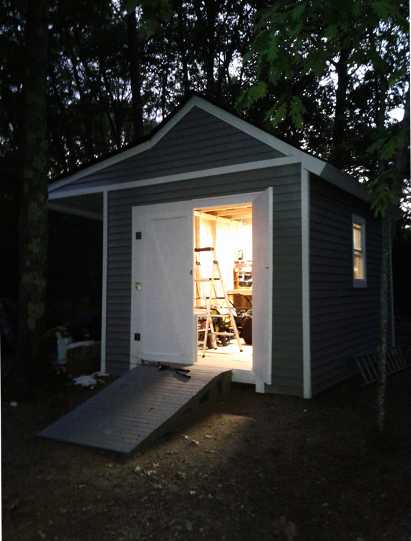 DIY Shed with Porch MyOutdoorPlans Free Woodworking 