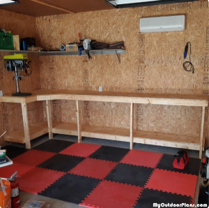 DIY-Corner-Wall-Workbench