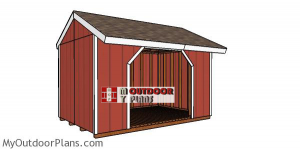8x12-firewood-shed-plans
