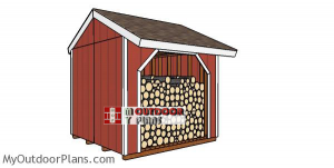 Building-a-8x8-small-wood-shed