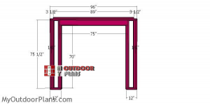 Building-the-front-wall-frame-for-shed