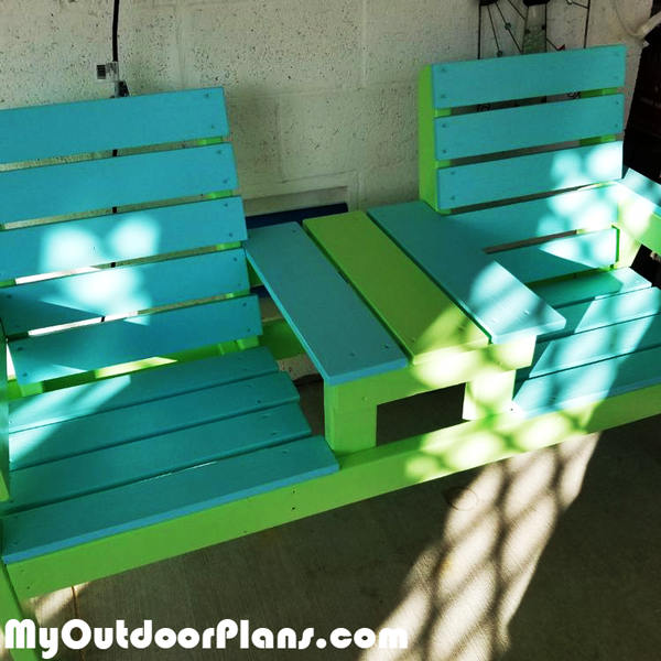 Rustic Double Chair – DIY Project