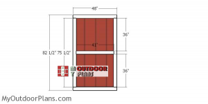 Double-shed-doors-plans