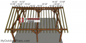 Fitting-the-rafters-to-the-24x24-pavilion