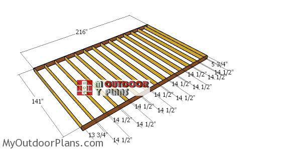 Floor-frame-for-12x18-shed