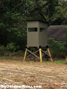 How-to-build-a-deer-stand