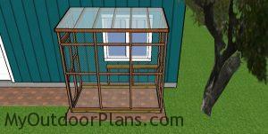 4x8 Catio Plans - How to