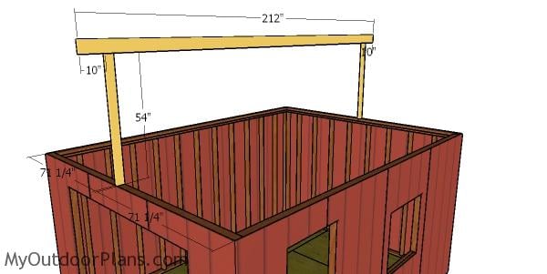 12x16 shed dormer plans myoutdoorplans free