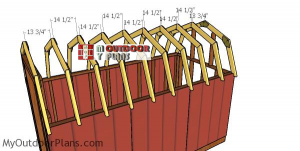 Fitting-the-trusses-to-the-top-of-the-6x12-gambrel-shed