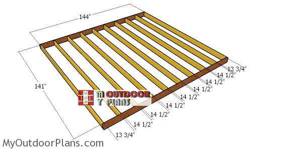 Floor-frame-for-12x12-shed
