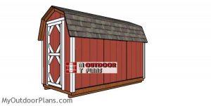 How-to-build-a-6x12-gambrel-shed