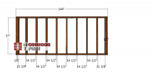 Side-wall-frame---6x12-shed