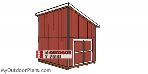 12x16-lean-to-shed-with-loft-plans