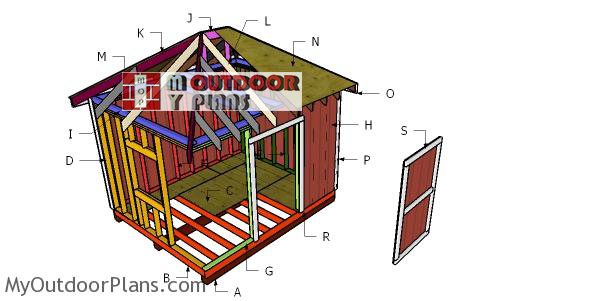 Building-a-10x12-hip-roof-shed