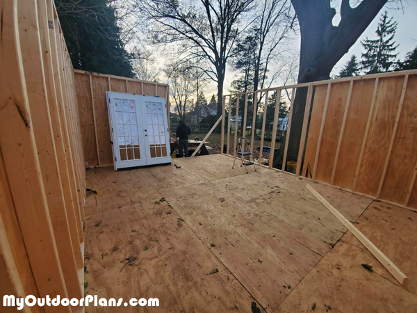 shed diy : build backyard sheds has your free tool shed