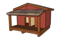 Double Cat House with Insulation Plans