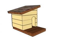Simple Insulated Cat House Plans