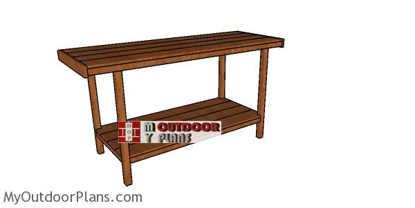 Simple-5-ft-workbench-plans