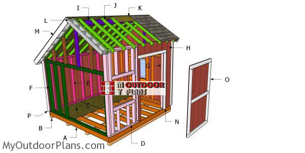 10x10-saltbox-shed---building-project