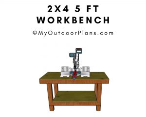 2x4 Workbench