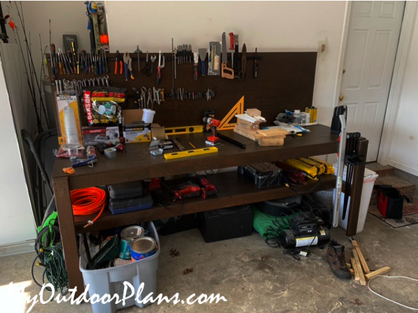 DIY-Garage-Workbench