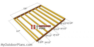 Floor-frame-for-10x10-saltbox-shed