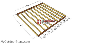 Floor-frame-for-12x20-shed