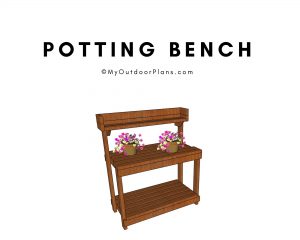 Potting bench