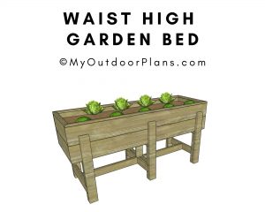 Waist High Garden Bed