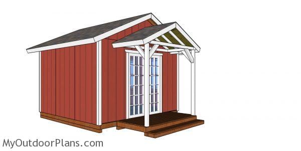 12x12 Shed Shed Plans