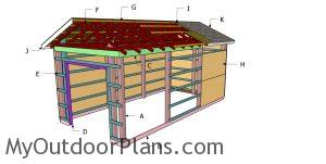Building a 12x24 pole barn