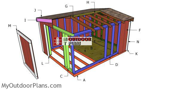 Shed-door