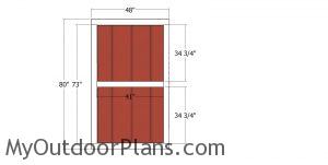 Door for shed