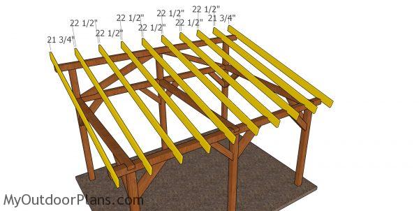12x16 gambrel shed roof plans myoutdoorplans free