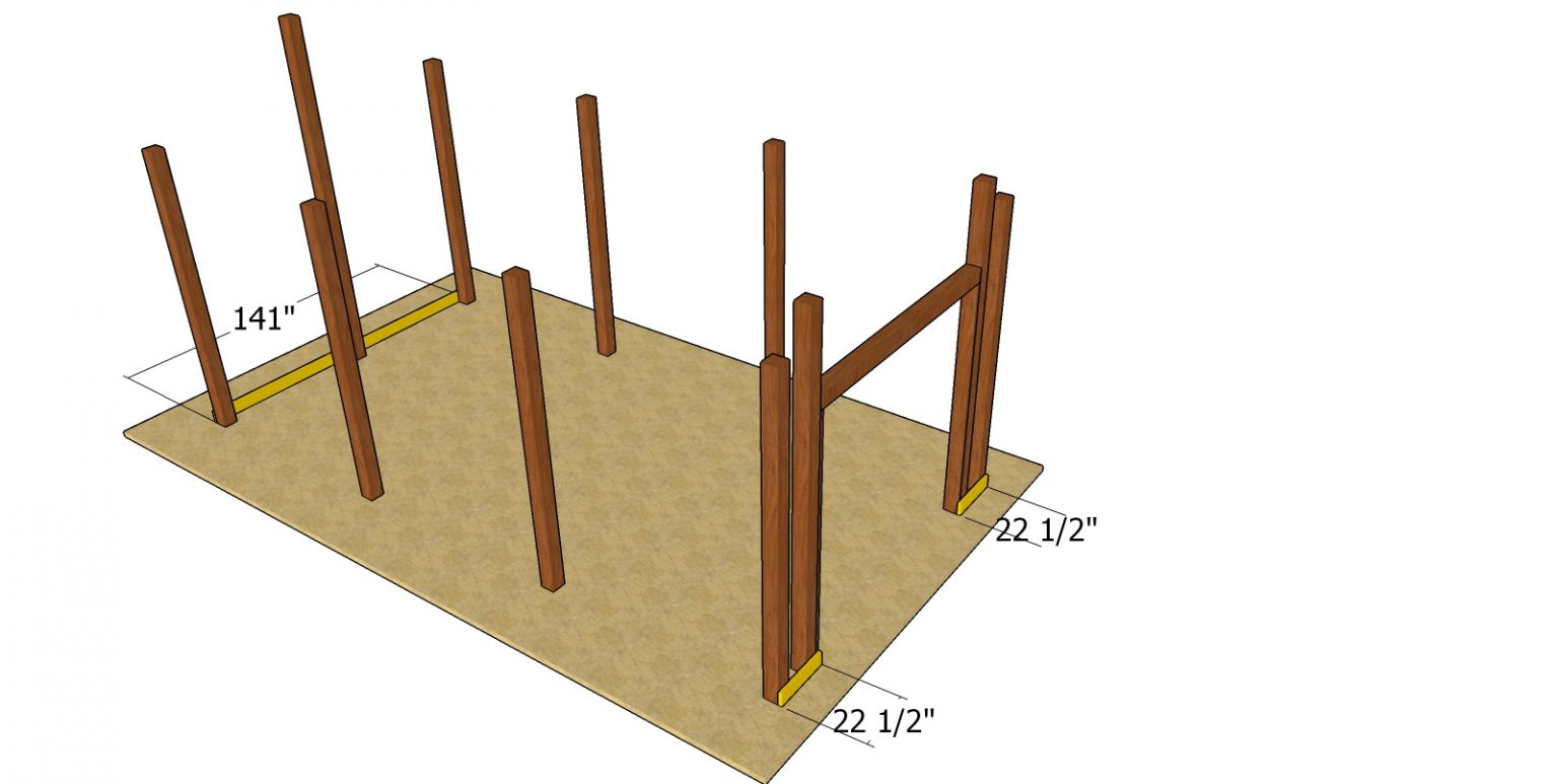 12x24 Pole Barn Plans Free Pdf Download Myoutdoorplans