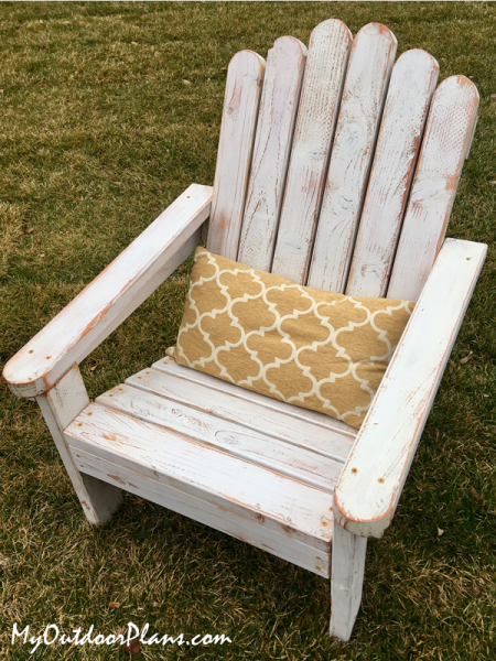 Make An Adirondack Chair 450x600 