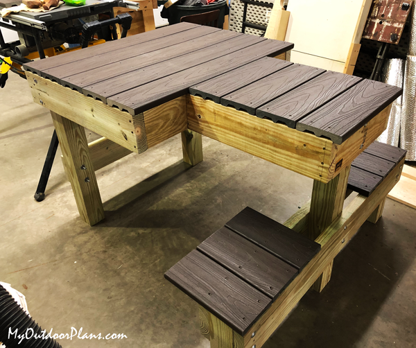 DIY Project – Double Shooting Bench