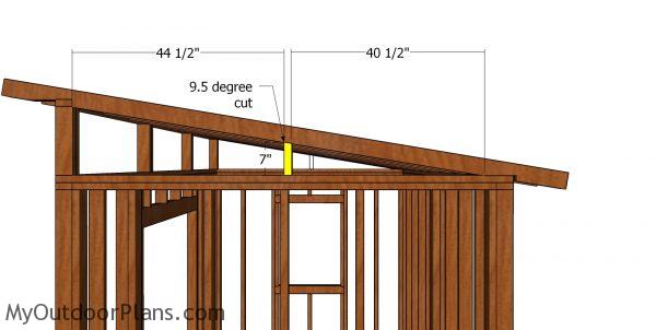 Side roof supports