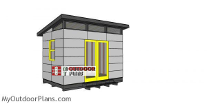 8x12-modern-office-shed-plans