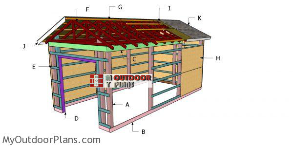 Building-a-12x24-pole-barn