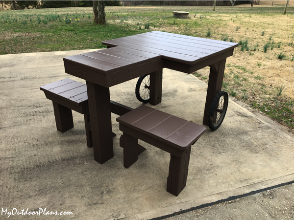 DIY Project – Mobile Shooting Bench 