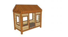 Wood Cabin Bed – Free DIY Plans
