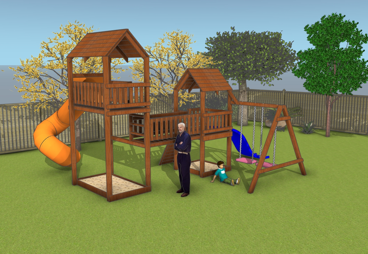 DIY Playset